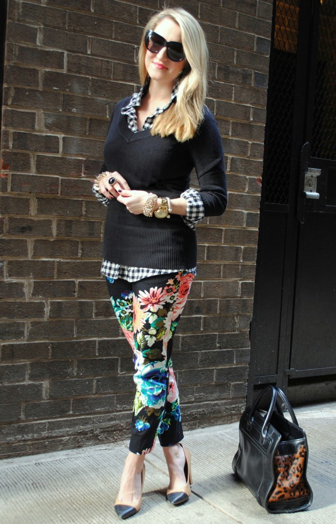 Lacey-gingham-floral