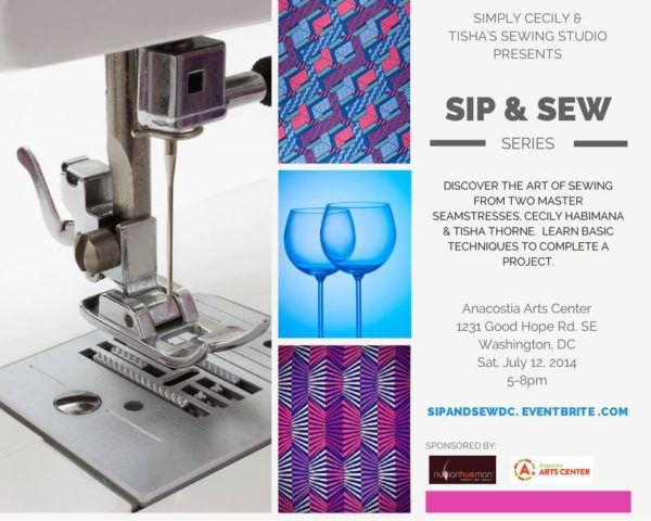 sip and sew DC