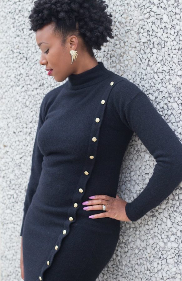 Black Sweater Dress6 | The Style Medic