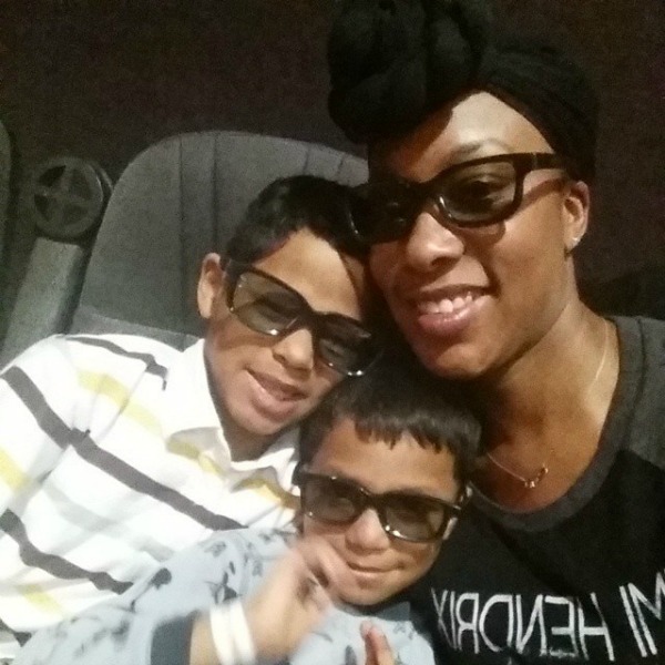Movies with the boys