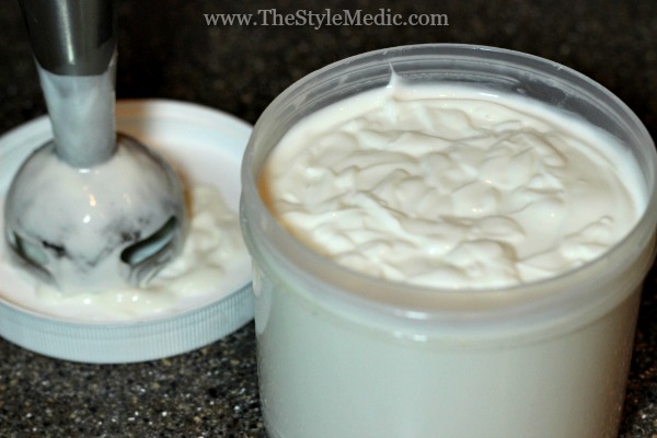 DIY Coco-Shea Lotion | The Style Medic