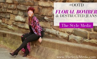 Floral Bomber Jacket | The Style Medic