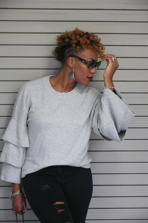 Fall Trend: Statement Sleeve | Top D.C. Blogger The Style Medic