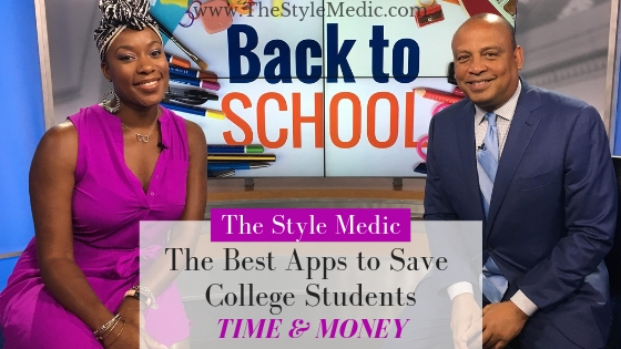 The Best Apps to Save College Students Time & Money | The Style Medic Top DC Blogger